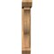 Ekena Millwork Funston Slat Smooth Bracket w/ Offset Brace, Western Red Cedar, 5 1/2"W x 20"D x 32"H BKT0604X20X32FST06SWR - alternate 4